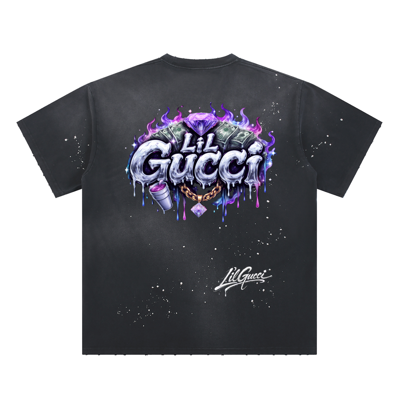 Custom Lil Gucci Tee